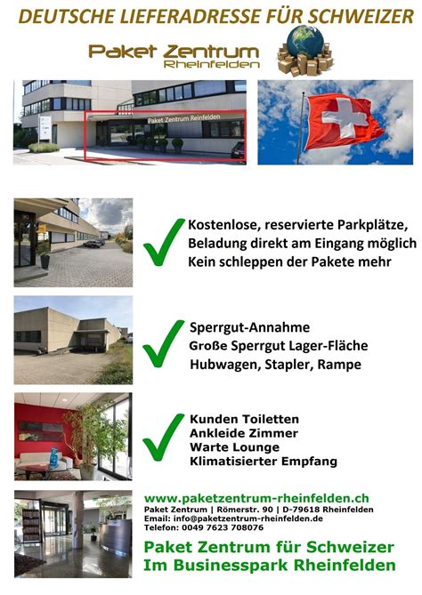 paketcenter rheinfelden